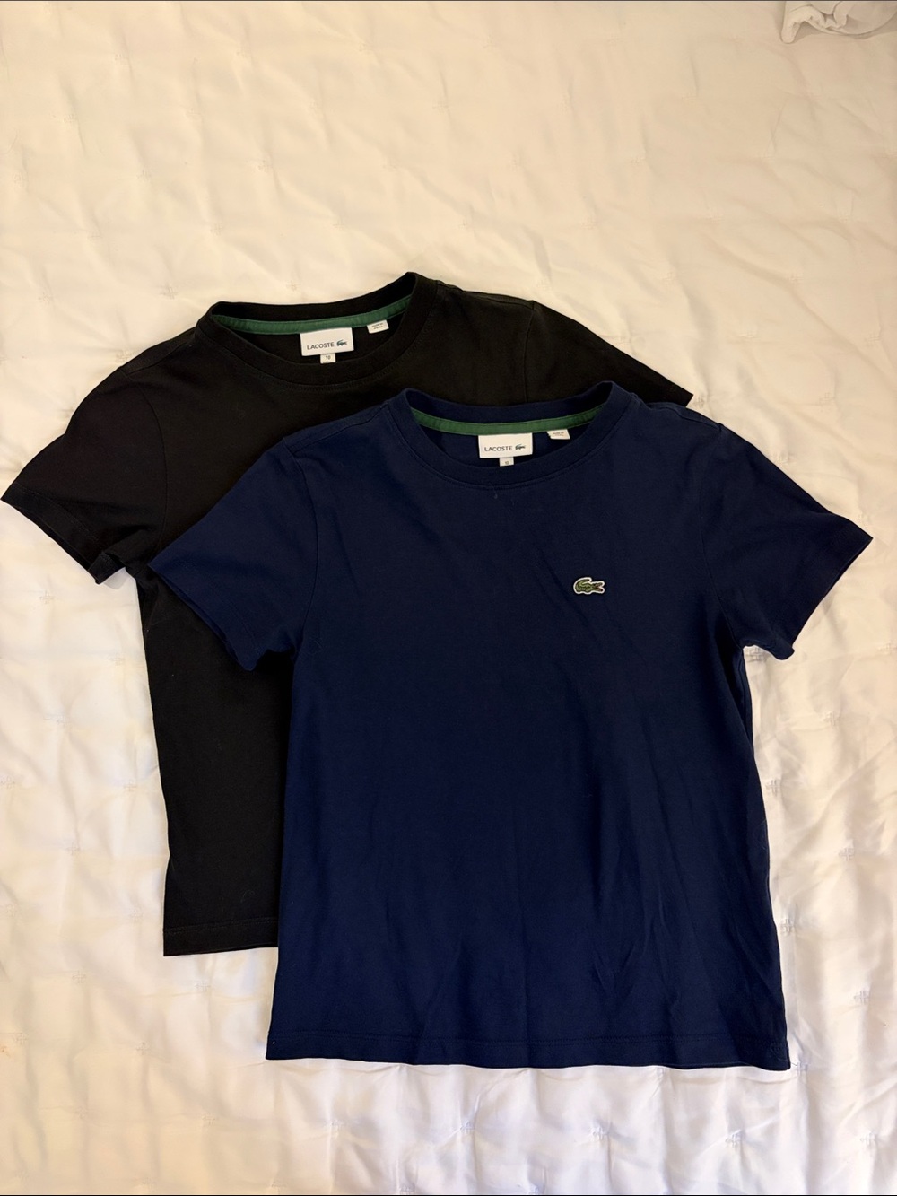 Lacoste Core Tee Set